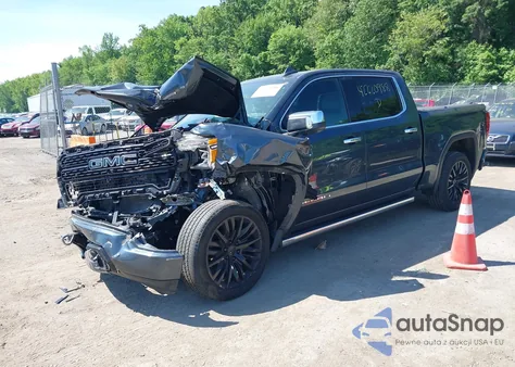 2019 GMC Sierra 1500 Denali from USA, damaged, VIN 1GTU9FEL9KZ387319